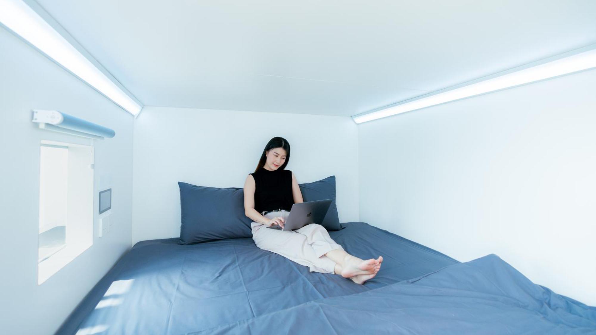 Bobopod Kota Lama, Capsulehotel 2*